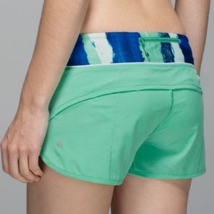 lululemon Speed Shorts